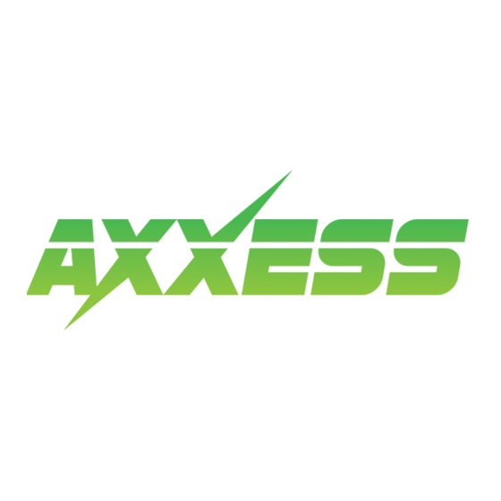 Axxess ASWC-1 Manual De Instalación