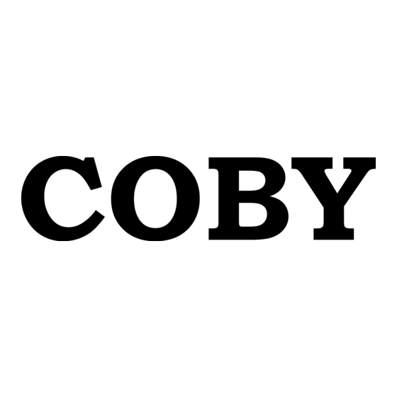 Coby NBPC1028 Manual De Instrucciones