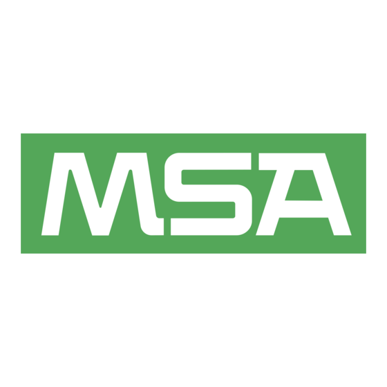 MSA Legend Serie Manual De Funcionamiento
