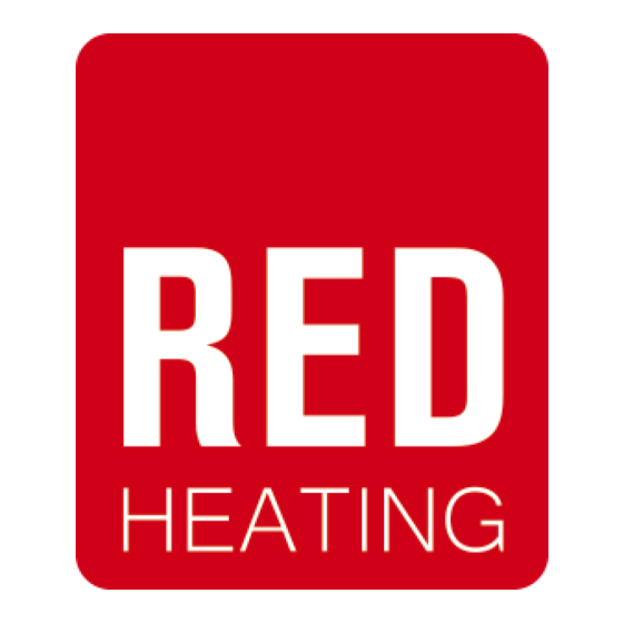 Red Heating SELECTA 15 Manual De Instalacion Y Uso