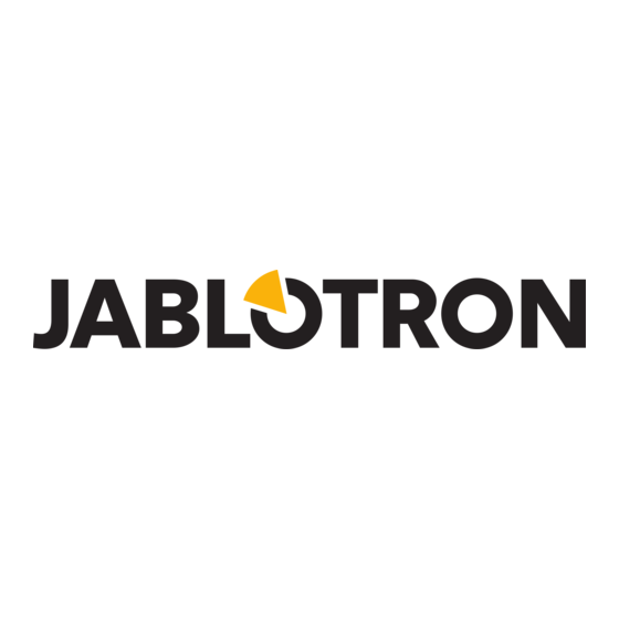 jablotron JA-60N Guia De Inicio Rapido