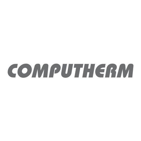 Computherm Q3 Guia De Inicio Rapido