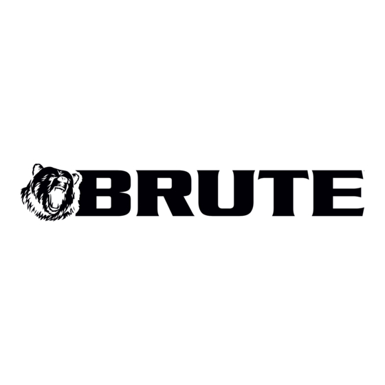 Brute 2400 PSI Serie Guía Rápida De Inicio