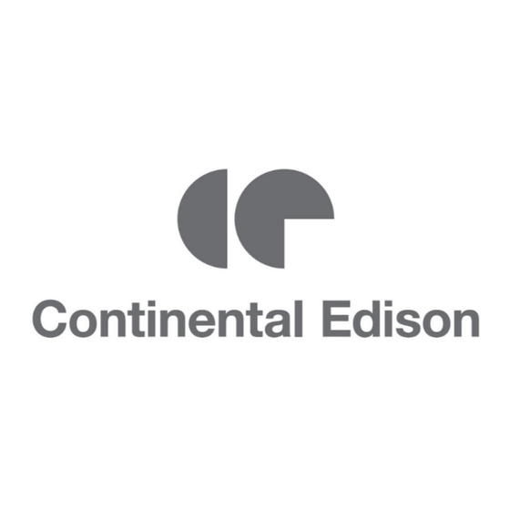 CONTINENTAL EDISON CELED32S0119B3 Manual De Instrucciones