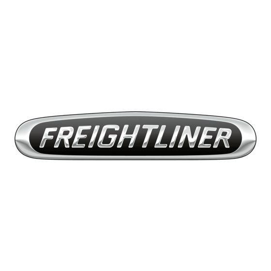 freightliner Run Smart BUSINESS CLASS M2 Manual Del Conductor