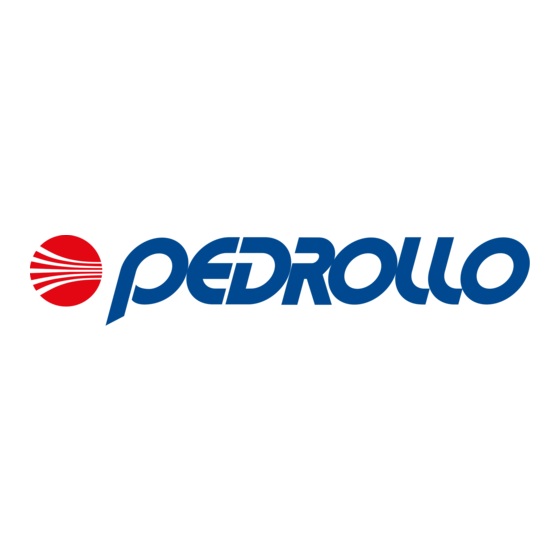 PEDROLLO PRESFLO VARIO Manual De Instrucciones