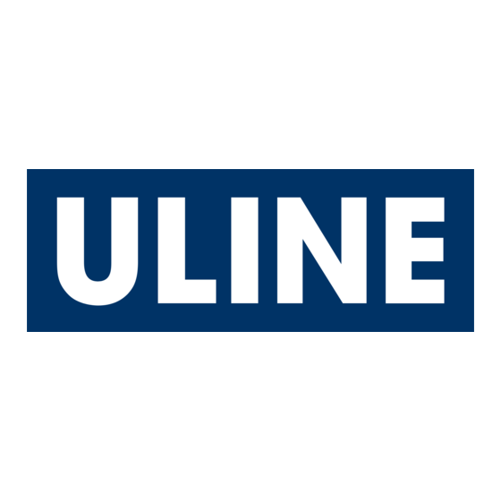 Uline H-2019 Guia De Inicio Rapido