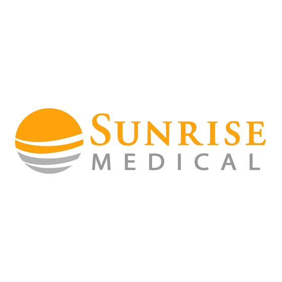 Sunrise Medical Envoy 460 Instructivo Y Garantia