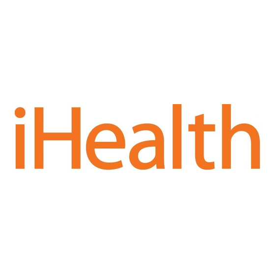 iHealth Wireless Scale Lite Manual Del Usuario