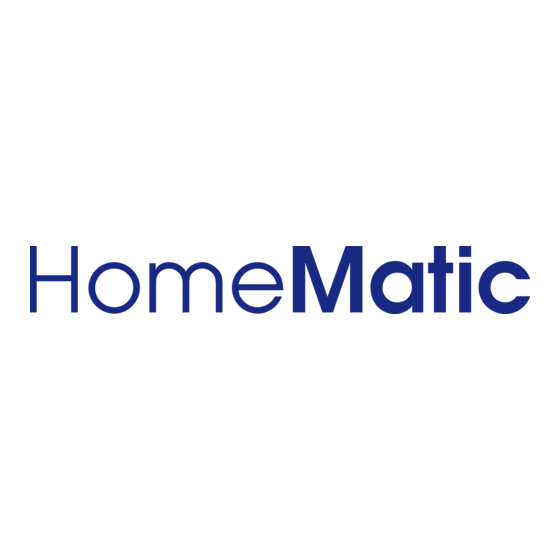 HomeMatic HmIP-FCI1 Manual De Instalacion Y Uso