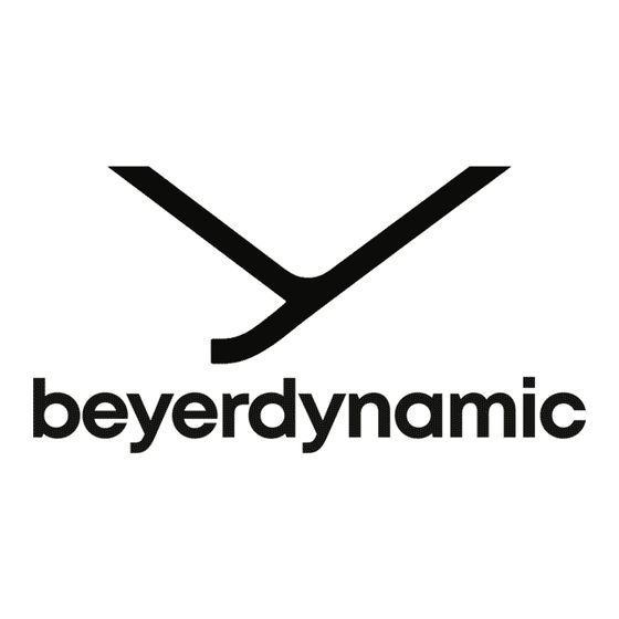 Beyerdynamic M 88 Instrucciones De Uso