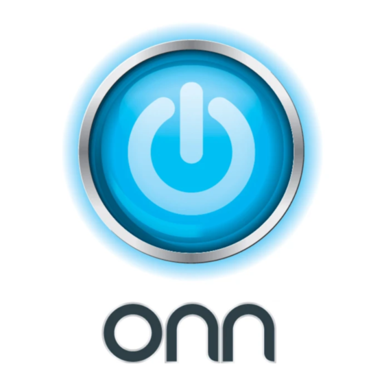 Onn ONA16TM010 Manual Del Usuario