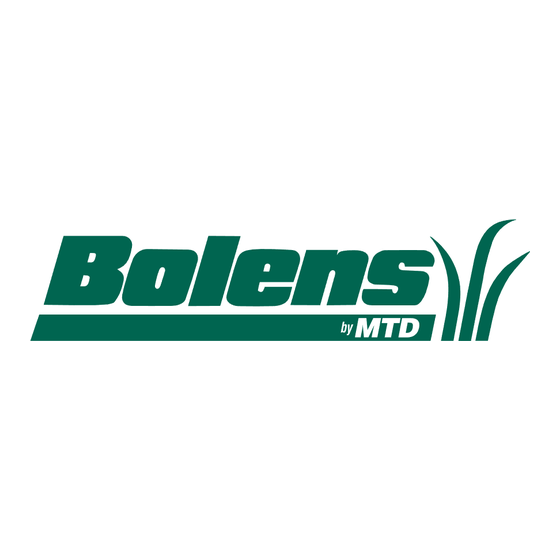 Bolens BL50 Manual De Instrucciones