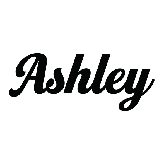 Ashley SIGNATURE DESIGN A4000174 Instrucciones De Montaje