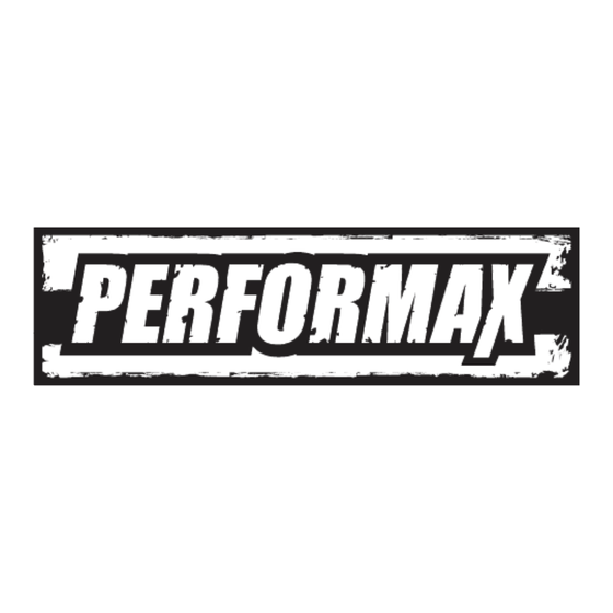 Performax SKU 240-2972 Instrucciones De Operación Y Seguridad