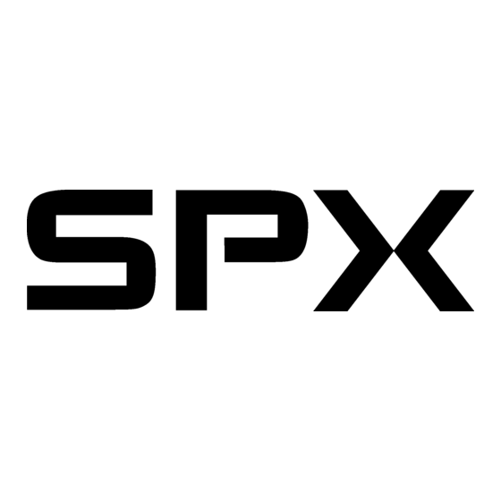 SPX RD7100 Guia Del Usuario