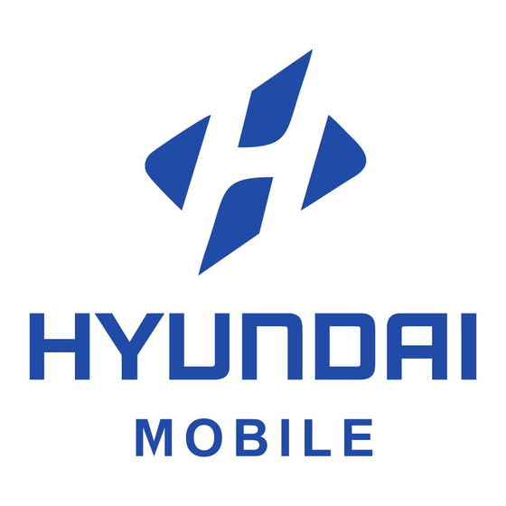 Hyundai Mobile P280 Manual Del Usuario