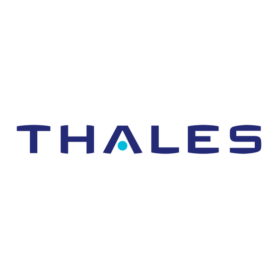 Thales ProMark 3 Guía Básica De Utilización