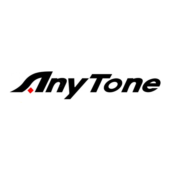 AnyTone AT-D878SV Manual Instrucciones