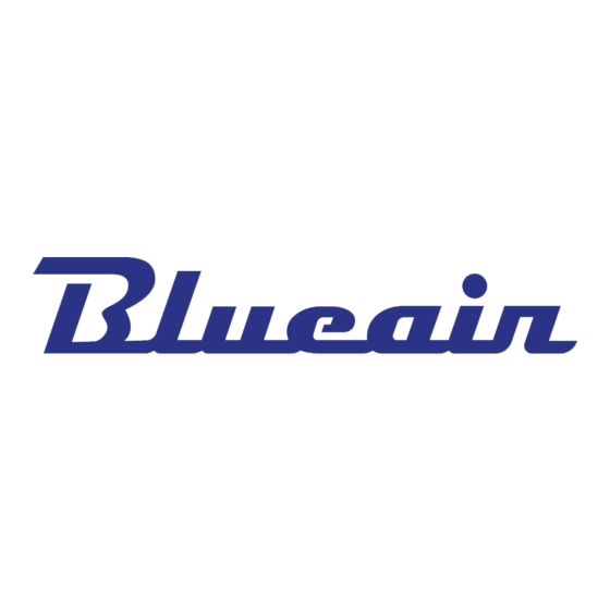 Blueair Classic 500 Serie Manual De Usuario