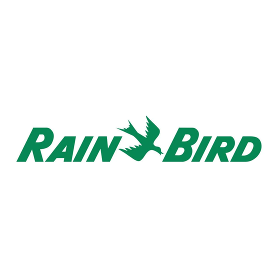 Rain Bird CP Serie Instalación Y Funcionamiento