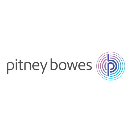 Pitney Bowes E500 Guía De Operaciónes