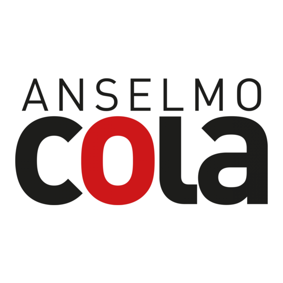 Anselmo Cola TERMOCHARME PLUS Manual De Instalación, Uso Y Mantenimiento