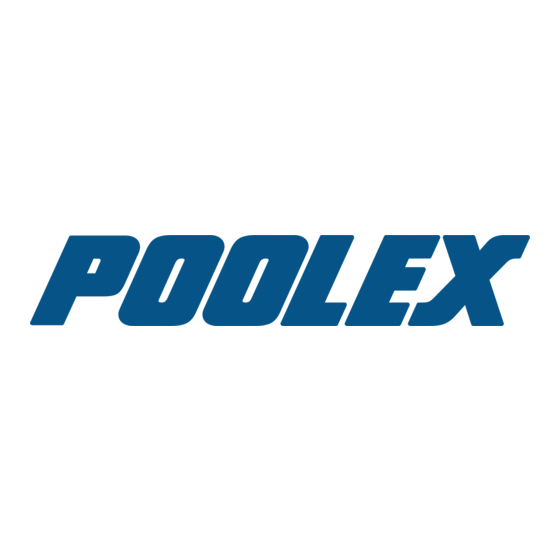 Poolex BYPASS Manual De Usuario Y Instalacion