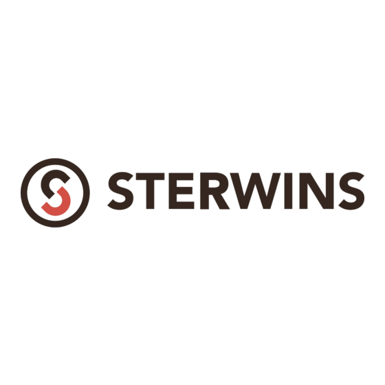 STERWINS PBC2-33B-AB.2 Instrucciones Legales Y De Seguridad