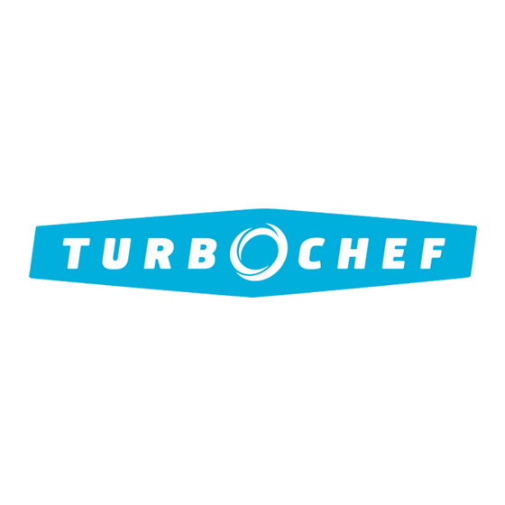 TurboChef i5 Manual De Servicio