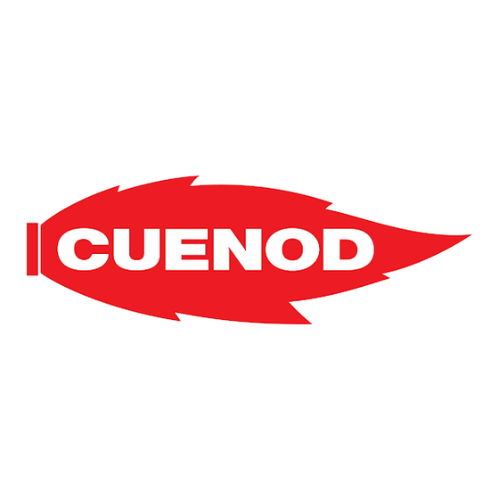 Cuenod CC 501 G 507/8 Instrucciones De Montaje Y Servicio