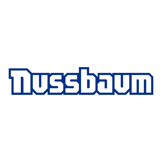 Nussbaum 4.65 H Manual De Instrucciones