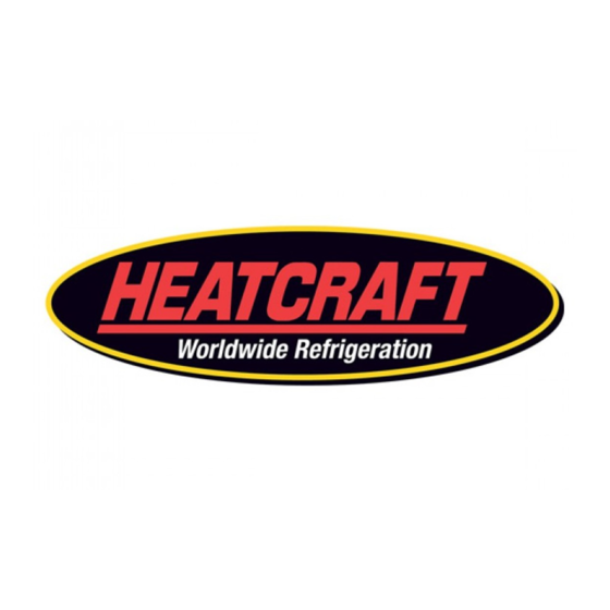 Heatcraft HE Serie Manual De Instalacion Y Uso