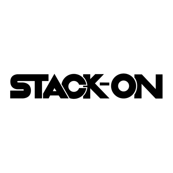 STACK-ON PS-15-20-B Instrucciones