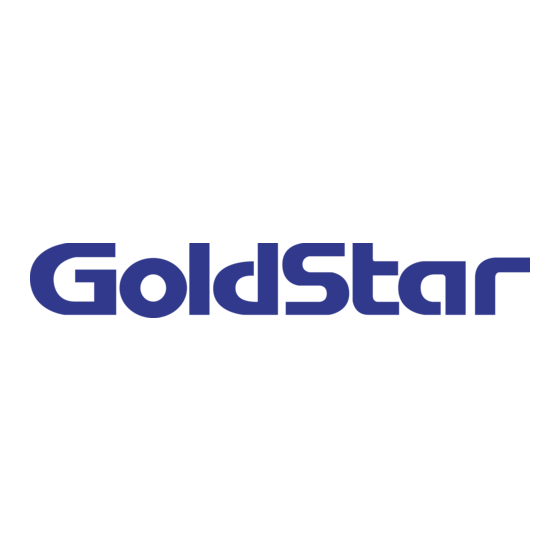 Goldstar WG1805R Manual Del Propietário