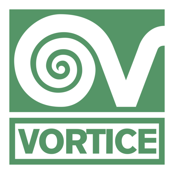 Vortice MICRO 100 Manual De Instrucciones