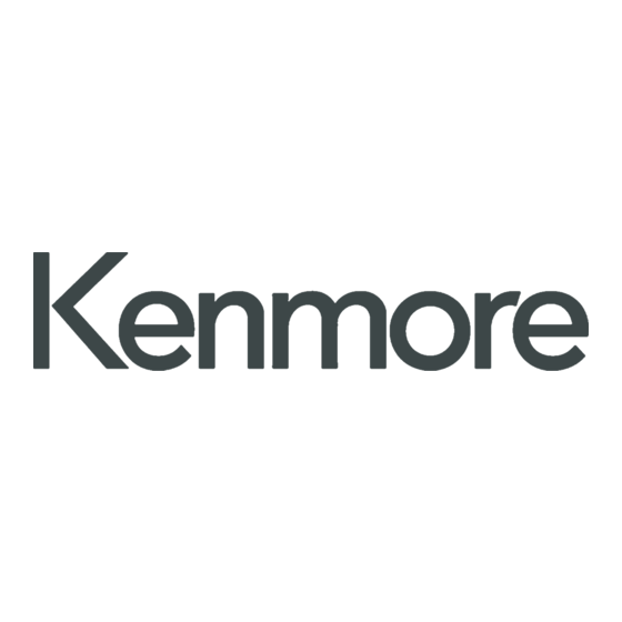 KENMORE ELITE 465.1332 Serie Manual De Instrucciones