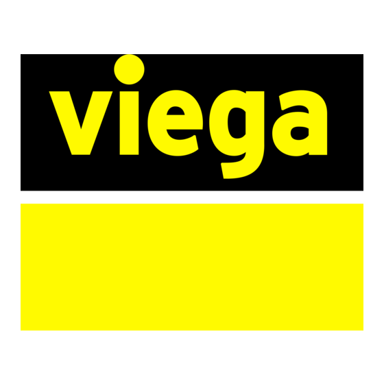 Viega Zero Lead ProPress Guia De Inicio Rapido