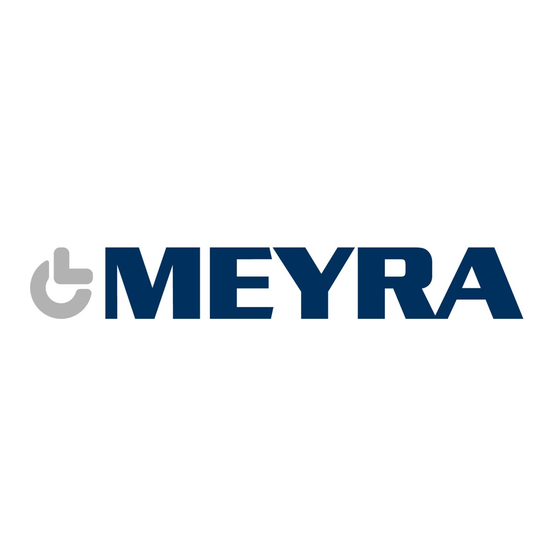 Meyra Hurricane 1.880 Instrucciones De Funcionamiento