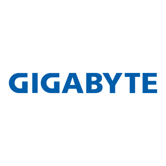 Gigabyte GB-BRR5H-4500 Guia De Inicio Rapido