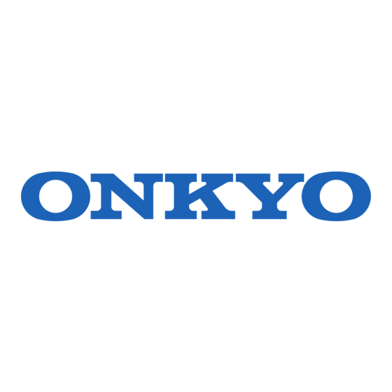 Onkyo SKR-3600 Manual De Instrucciones