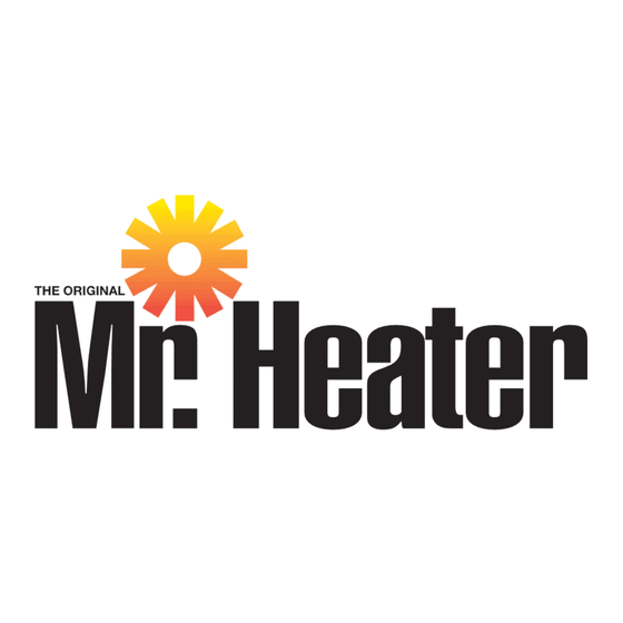 Mr. Heater MH500DPT Manuel Du Propriétaire