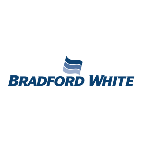 Bradford White RE2H65T-1NCWT Serie Manual De Instrucciones