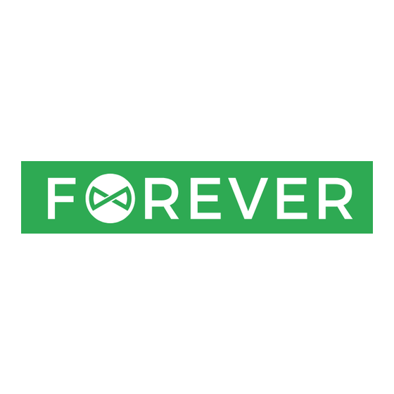 FOREVER ForeVigo Manual Del Usuario