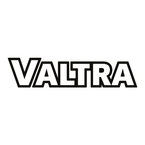 Valtra A4 Serie Manual Del Operador