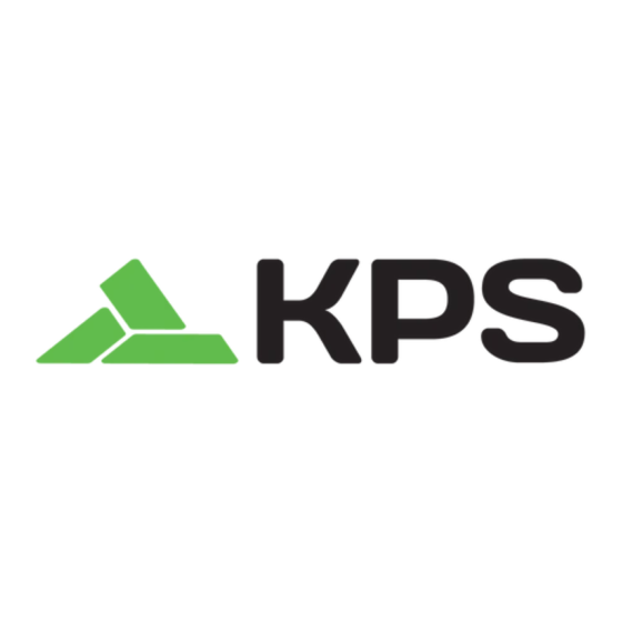 KPS -IR9 Manual De Funcionamiento