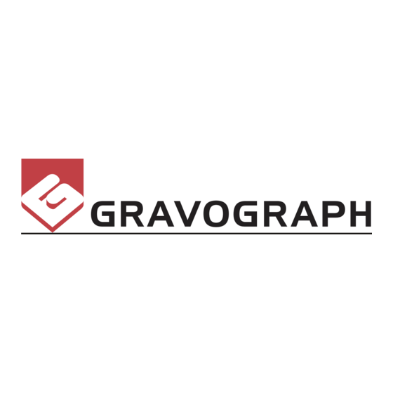 GRAVOGRAPH CG30 Guia Del Usuario