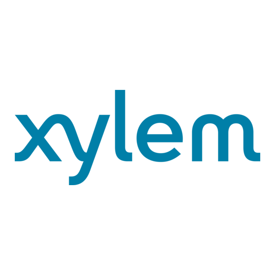 Xylem e-SVI Serie Manual De Instrucciones