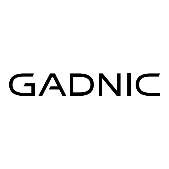 Gadnic LIVESTUDIO XBS15 Manual De Usuario