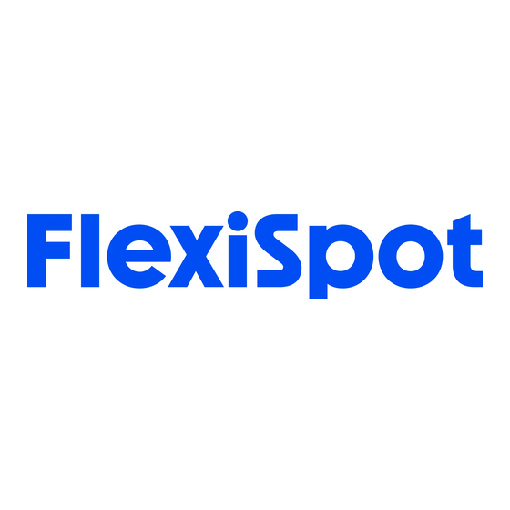 FLEXISPOT FD4-4824-EU Instrucciones De Montaje